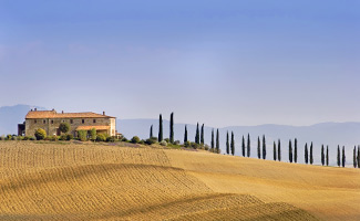 Tuscan home